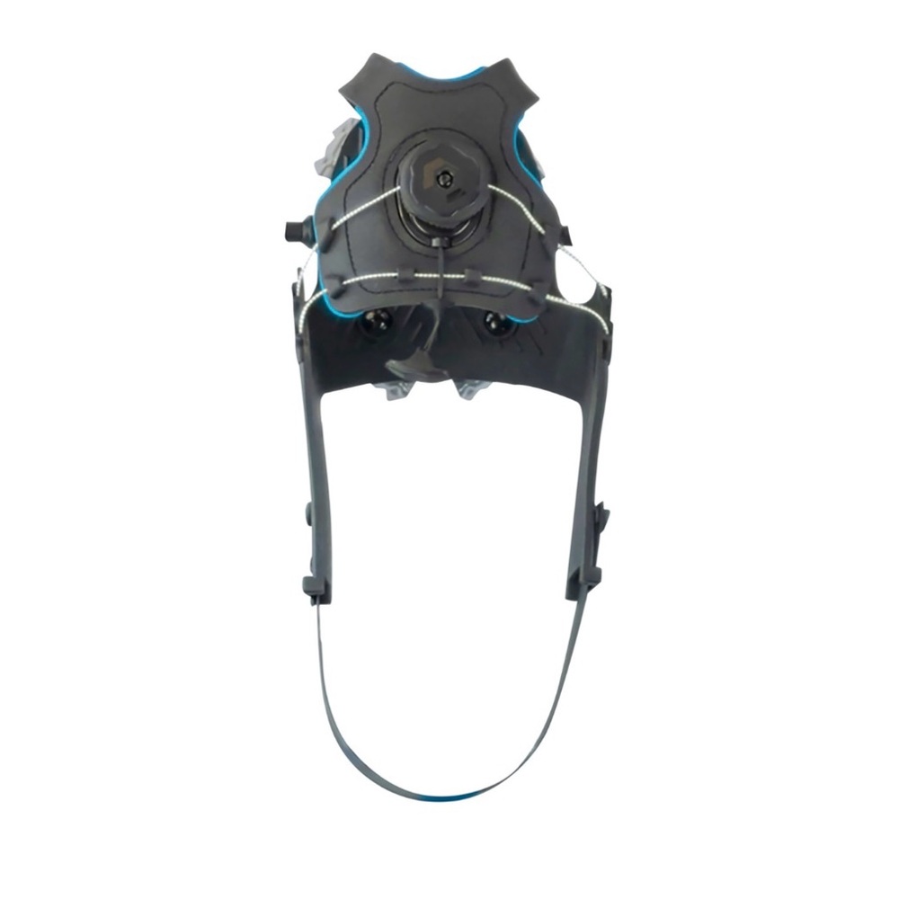 Denali Unisex Sawtooth Spin Snowshoe 8×25 w/ Poles & Bag Winter Hiking - Picture 6 of 16